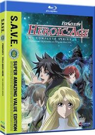 Heroic Age complete series / NEW anime on Blu-ray from FUNimation