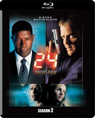 24: Season 2 Blu-ray (24 -TWENTY FOUR- シーズン2) (Japan)