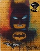 The LEGO Batman Movie 3D (Blu-ray Movie), temporary cover art