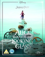 Alice Through the Looking Glass (Blu-ray Movie)