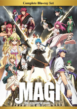 Magi: The Labyrinth of Magic Complete Box Set Blu-ray (RightStuf
