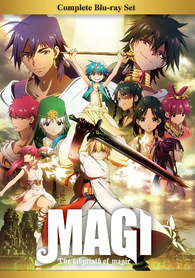Blu-ray Review: Magi The Labyrinth & The Kingdom Of Magic