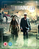 The Lone Ranger (Blu-ray Movie)