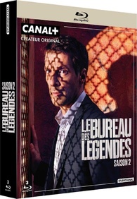 Le Bureau des légendes - Saison 2 Blu-ray (France)