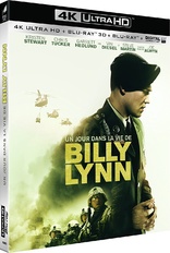 Billy Lynn's Long Halftime Walk 4K + 3D (Blu-ray Movie)