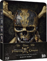 Pirates of the Caribbean: Salazar's Revenge 3D (Blu-ray Movie)