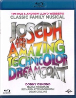 Joseph and the Amazing Technicolor Dreamcoat (Blu-ray Movie)