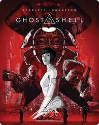 New Ghost In The outlet Shell steelbook 4K blu-ray BestBuy