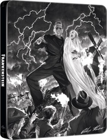 Frankenstein (Blu-ray Movie)