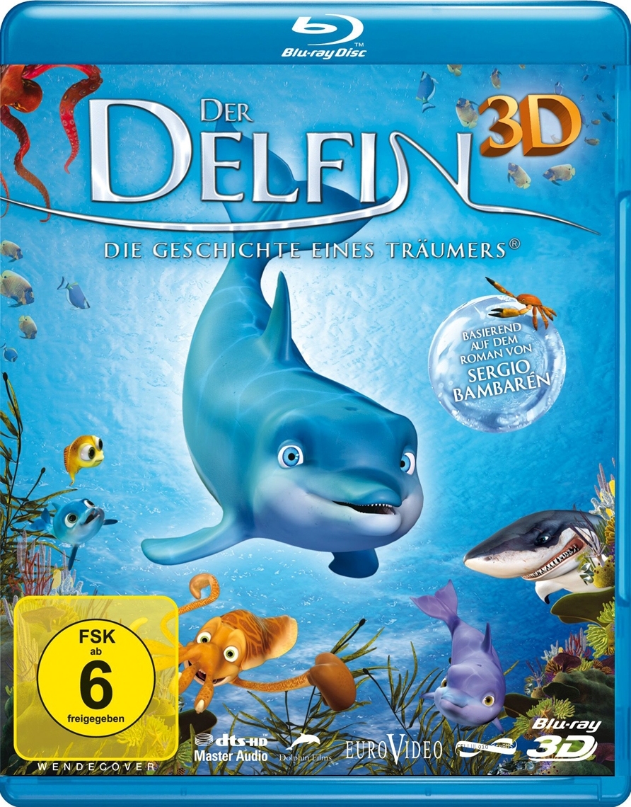 The Dolphin: Story of a Dreamer - 3D Blu-ray (Der Delfin