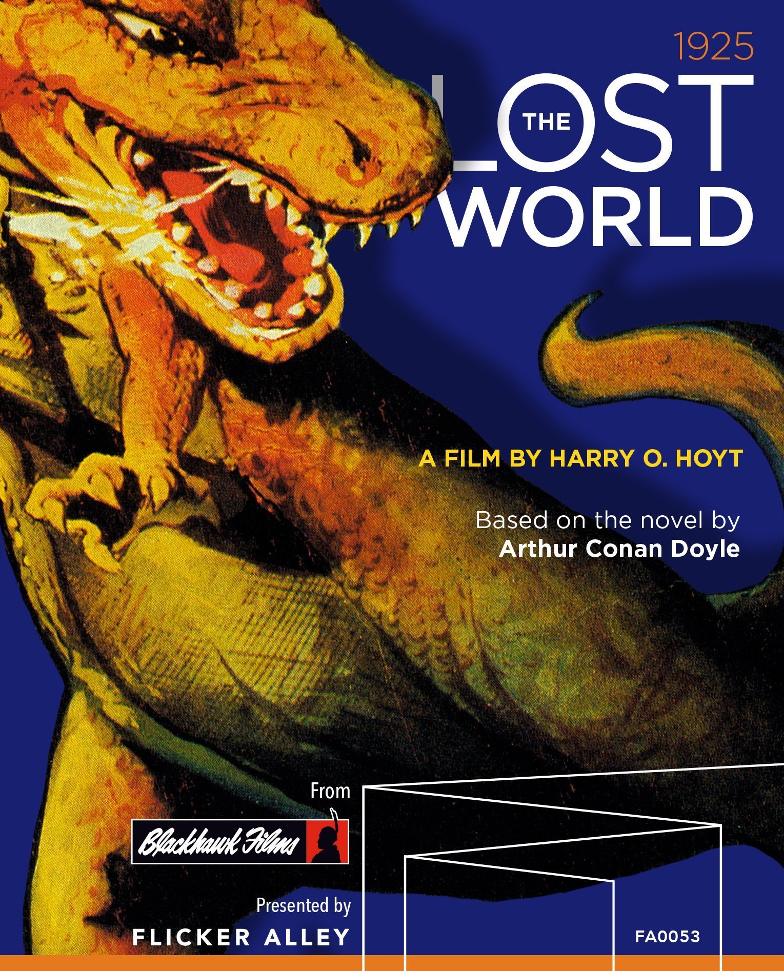 The Lost World (1925) Blu-ray