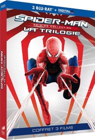 SPIDER-MAN 1 - 3 Origins Trilogy DigiBook Collection (4K Ultra HD