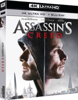 Assassin's Creed 4K (Blu-ray Movie)