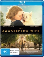 The Zookeeper's Wife (Blu-ray Movie)