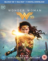 Wonder Woman 3D (Blu-ray Movie), temporary cover art