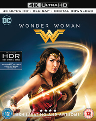  Wonder Woman (2017) [Blu-ray] : Gal Gadot, Chris Pine