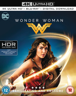 Wonder Woman 4K Blu-ray Release Date October 9, 2017 (4K Ultra HD + Blu ...