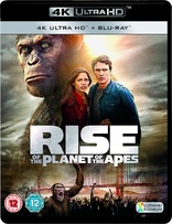 Rise of the Planet of the Apes 4K (Blu-ray Movie), temporary cover art