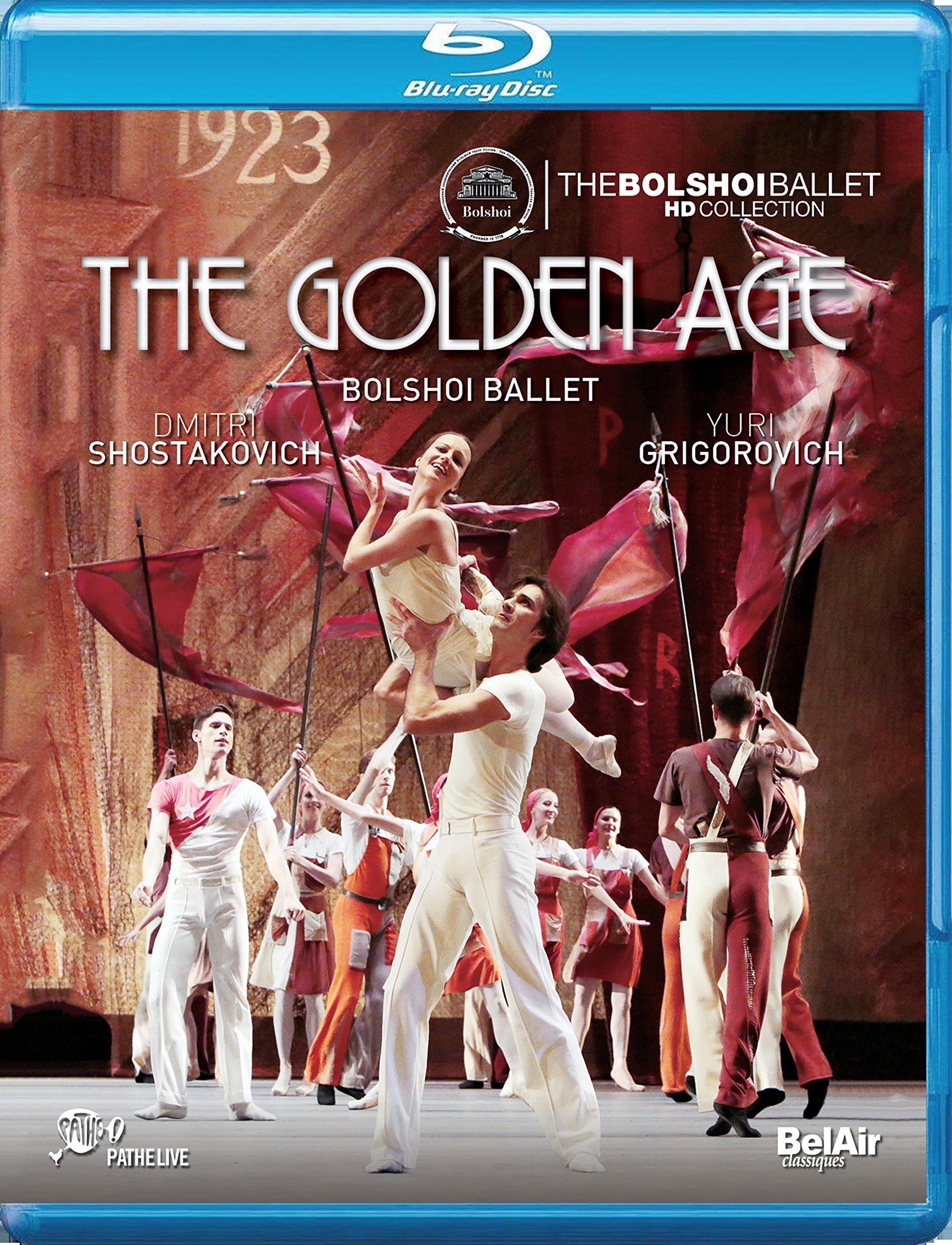 The Golden Age Blu-ray (Bolshoi Ballet / Soloists; Corps de Ballet