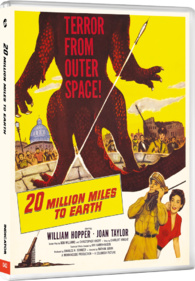 20 Million Miles to Earth Blu-ray (Indicator Series) (United