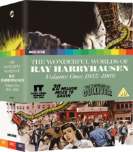 The Wonderful Worlds of Ray Harryhausen, Volume One: 1955-1960 Blu