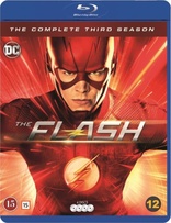 The Flash: The Complete Third Season (Blu-ray Movie)