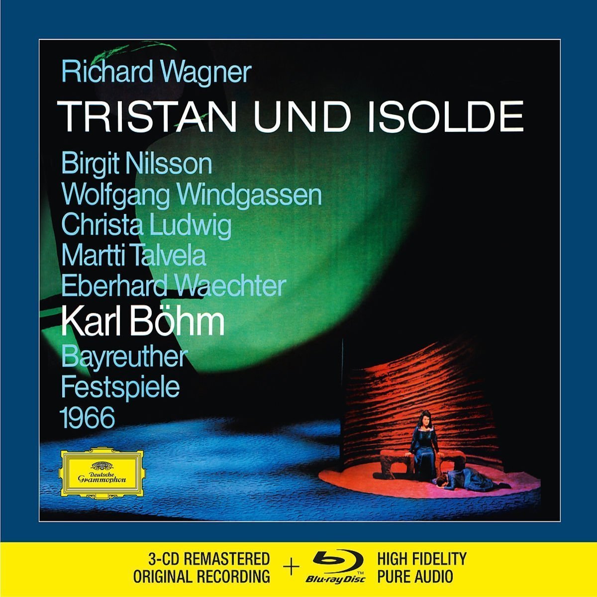 Wagner: Tristan und Isolde Blu-ray (Blu-ray Audio) (France)