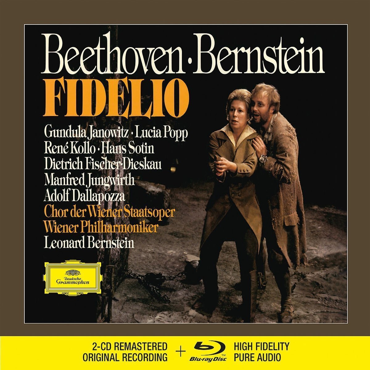 Beethoven: Fidelio Blu-ray (Blu-ray-Audio) (Japan)