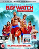 Baywatch 4K (Blu-ray Movie)