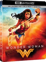 YESASIA: Wonder Woman (2017) (Blu-ray) (2D + 3D) (Digibook) (Hong