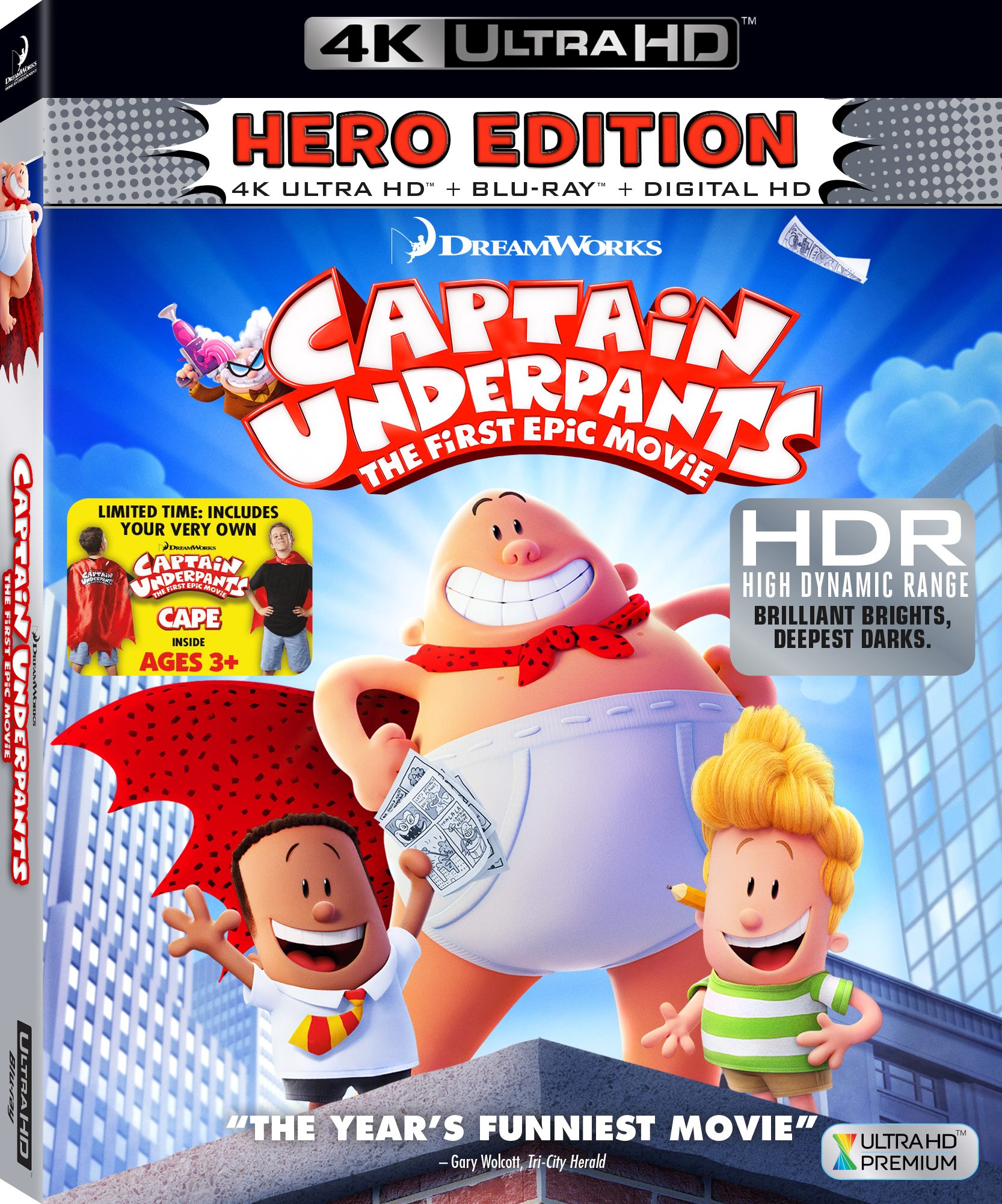 Captain Underpants: The First Epic Movie nude photos