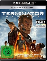 Terminator: Genisys 4K Blu-ray (4K Ultra HD + Blu-ray) (Germany)