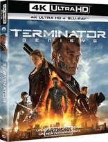 Terminator: Genisys 4K Blu-ray Release Date July 19, 2017 (4K Ultra HD ...