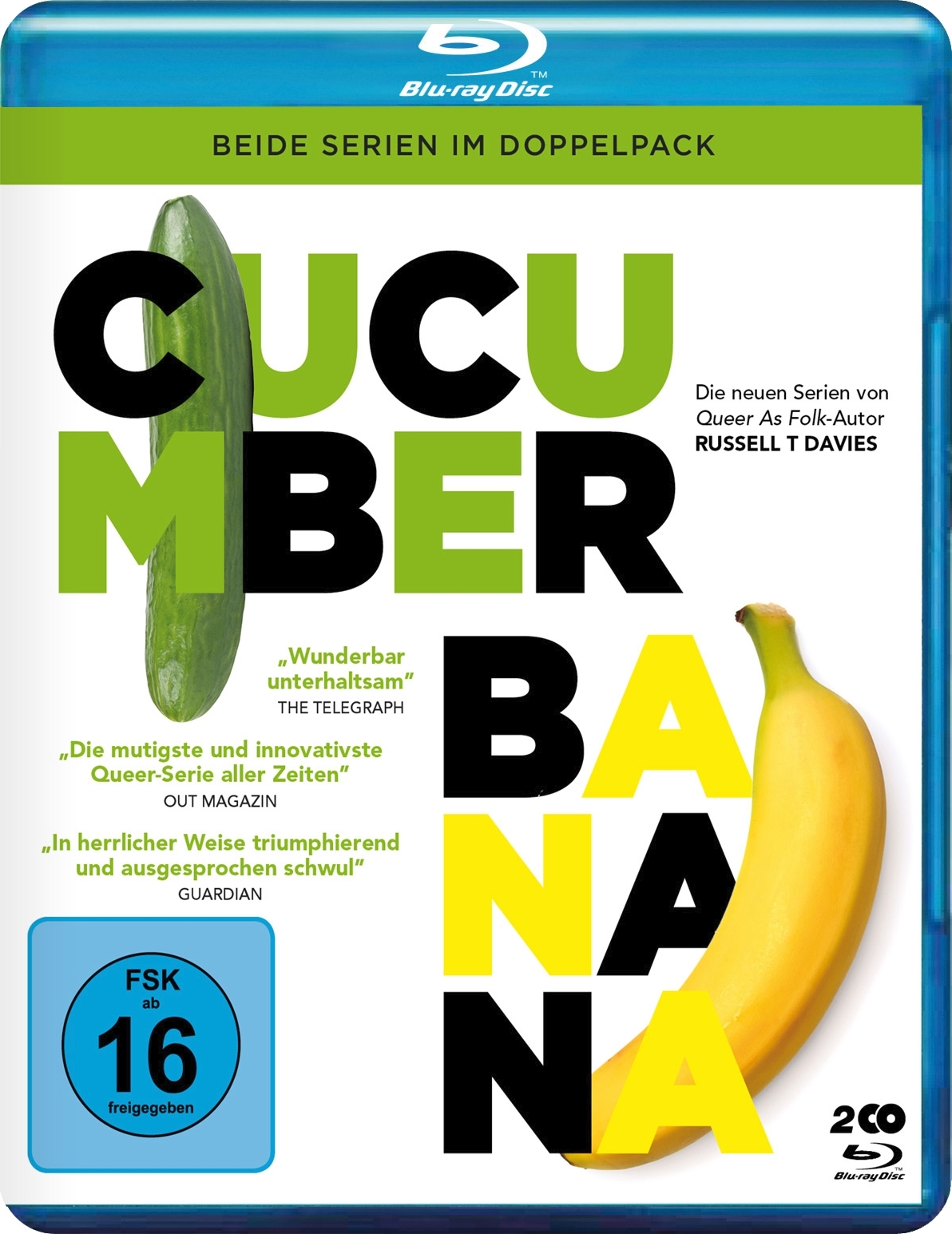 Cucumber and Banana - Both Series In Doublepack Blu-ray (Germany)