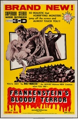 Frankenstein's Bloody Terror (Blu-ray Movie)