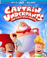 Captain Underpants: The First Epic Movie Blu-ray (Hero Edition)