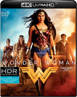 Wonder Woman 4K (Blu-ray Movie)