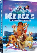 Ice Age: Collision Course 3D (Blu-ray Movie)