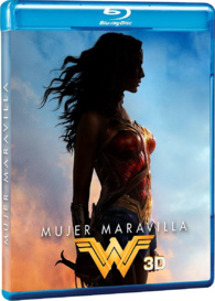 Wonder Woman 3D Blu-ray (Mujer Maravilla 3D) (Mexico)