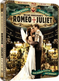 Romeo + Juliet Blu-ray (IronPack) (China)