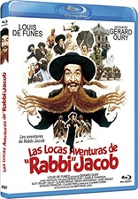 The Mad Adventures of Rabbi Jacob (Blu-ray Movie), temporary cover art