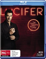 Lucifer: The Complete First Season (Blu-ray Movie)