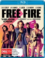 Free Fire (Blu-ray Movie)