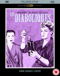 Les Diaboliques Blu-ray (Diabolique / Arrow Academy) (United Kingdom)