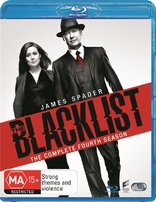 The Blacklist: The Complete Fourth Season (Blu-ray Movie)