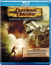 Dungeons and Dragons 2 Movie Collection Blu ray Dungeons