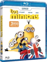 Minions (Blu-ray Movie)