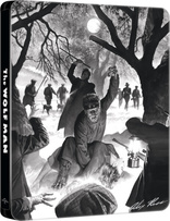 The Wolf Man: Alex Ross Collection (Blu-ray Movie), temporary cover art