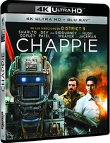 Chappie 4K (Blu-ray Movie)