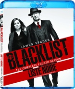 The Blacklist: The Complete Fourth Season (Blu-ray Movie)